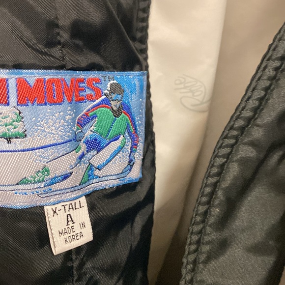 Roffe ski jacket ski bib x-tall worn together - Picture 5 of 6